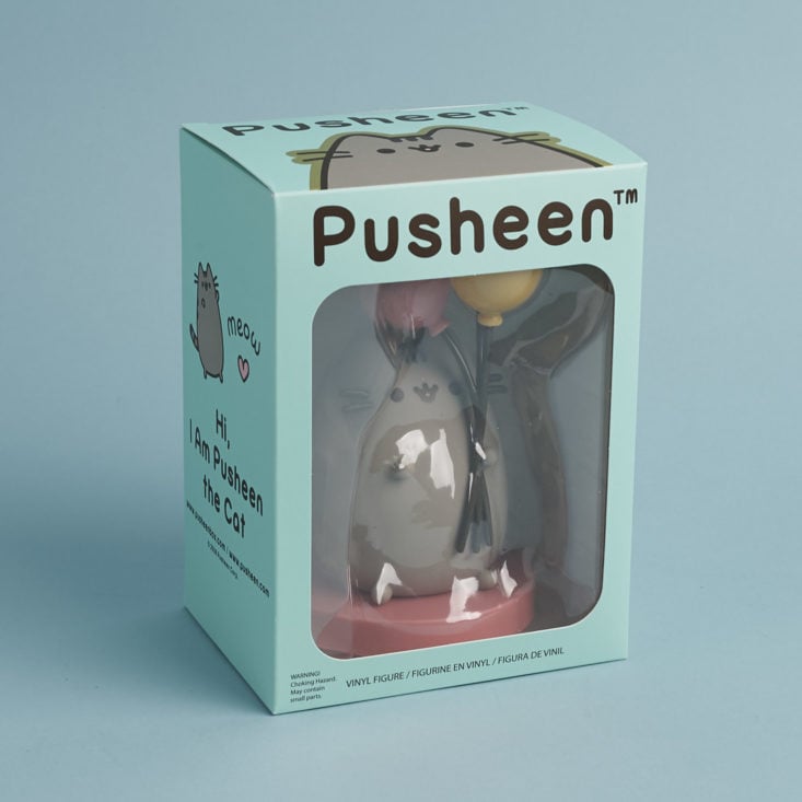Pusheen Celebration Vinyl Figure in box
