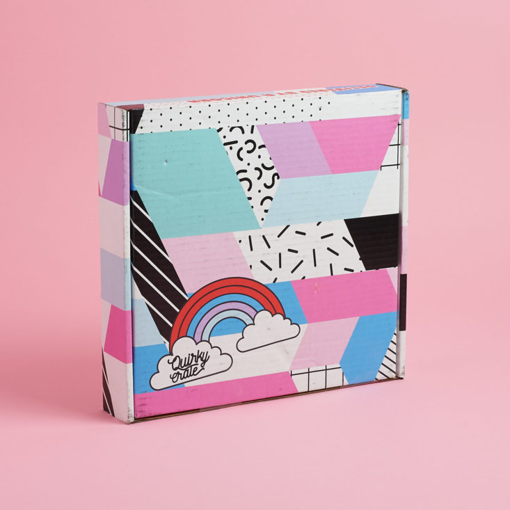 quirky crate box