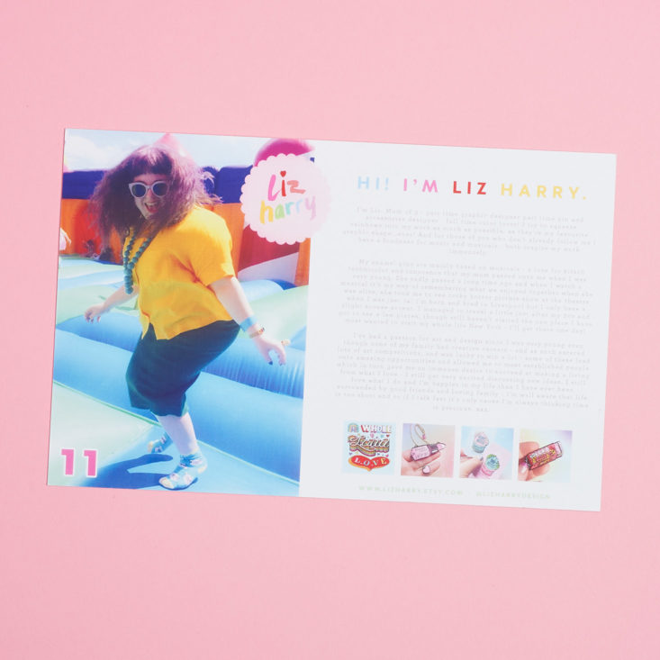 quirky crate featured pin designer