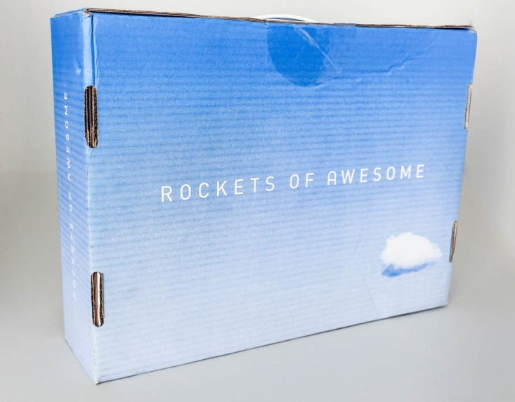 closed Rockets of Awesome box