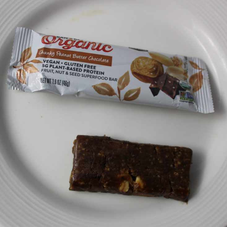 Rawrev Chunky Peanut Butter Chocolate Bar (1.6 oz) 