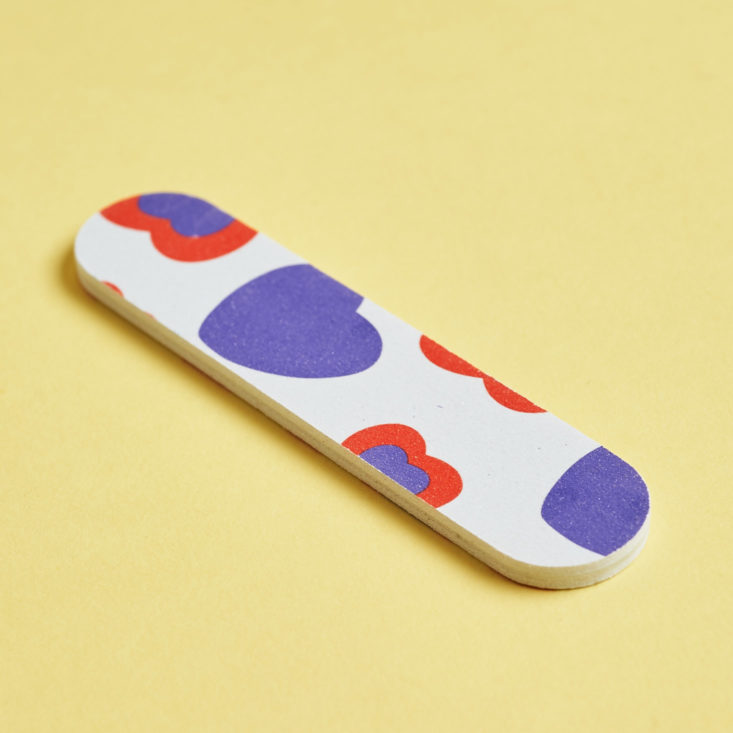 heart nail file