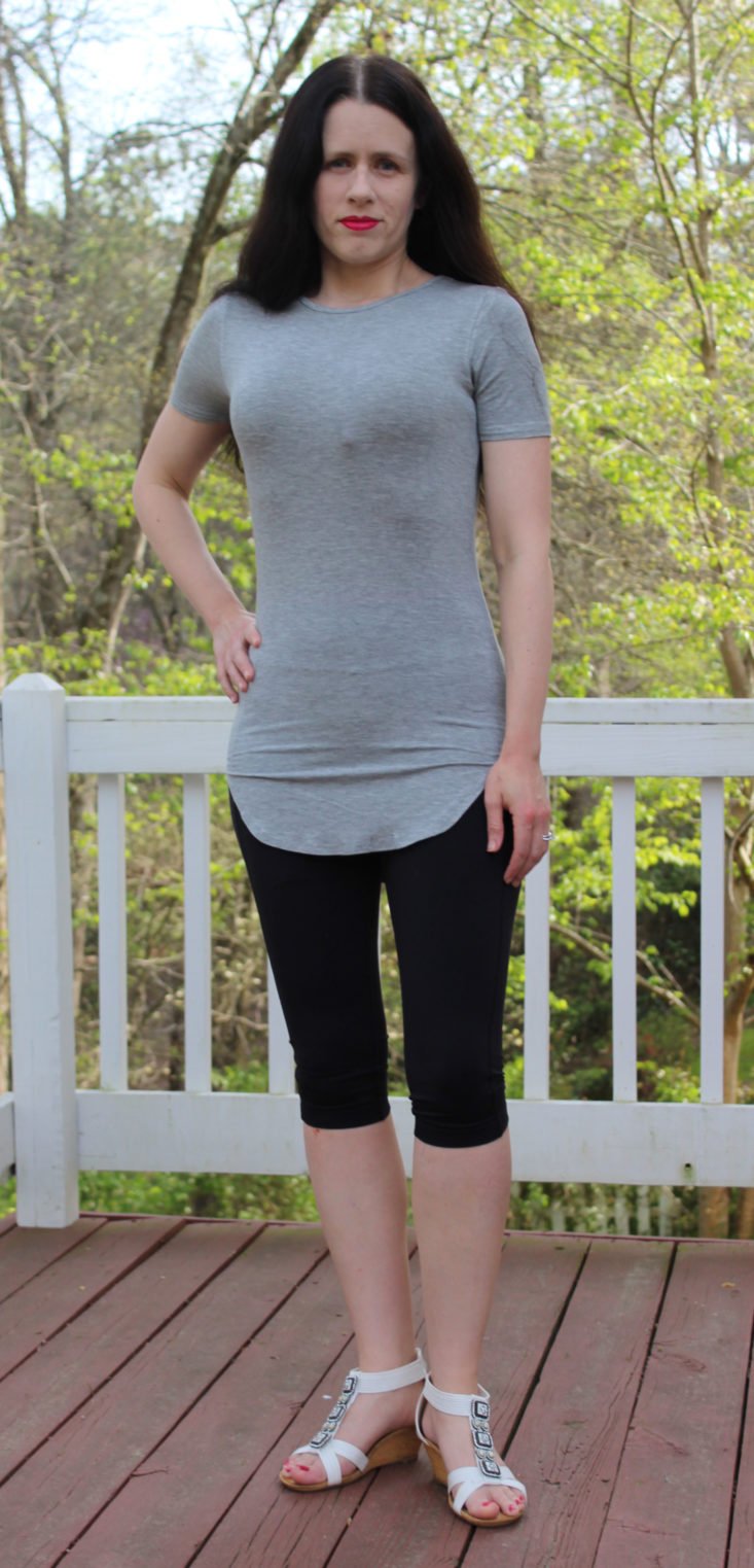 Gray Tunic from Rebellia Clothing