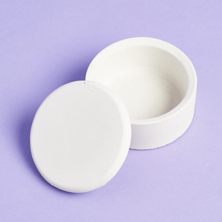 ceramic salt cellar