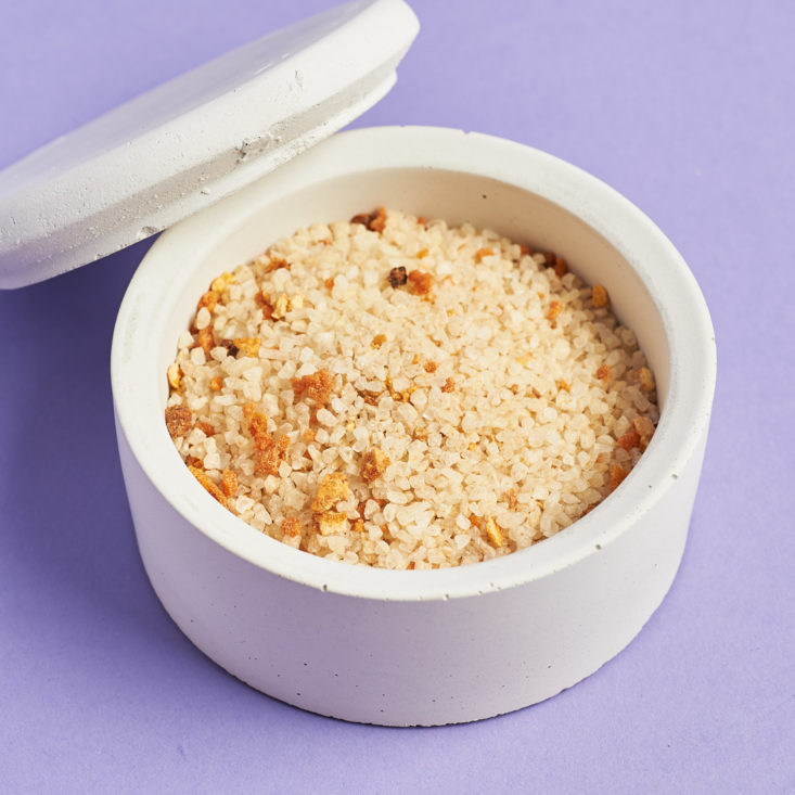 farm candy salt in salt cellar