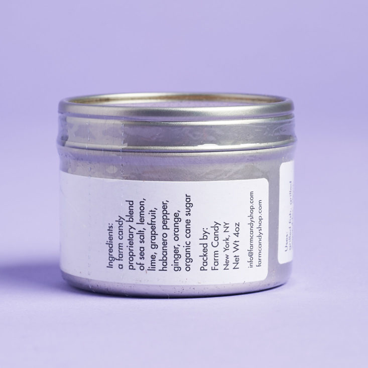 salt ingredients