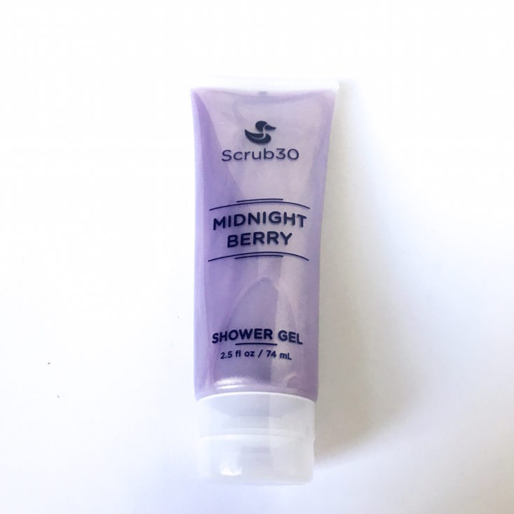 Midnight Berry Shower Gel, 2.5 fl oz 