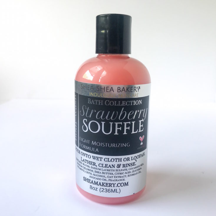 Strawberry Soufflé Body Wash, 8 oz