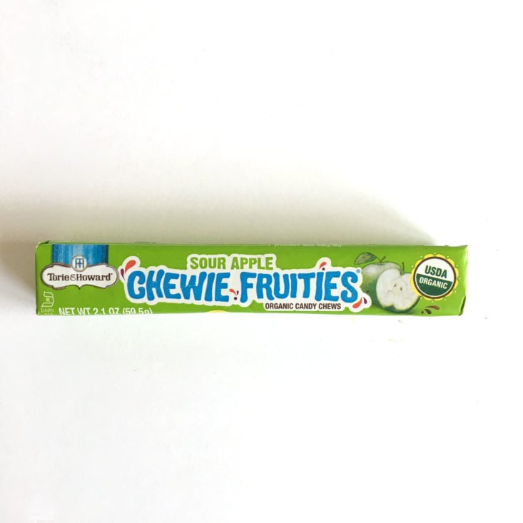 SnackSack February 2018 - chewie fruities