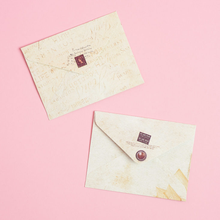 old timey envelopes