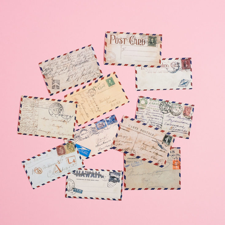 envelope die cuts