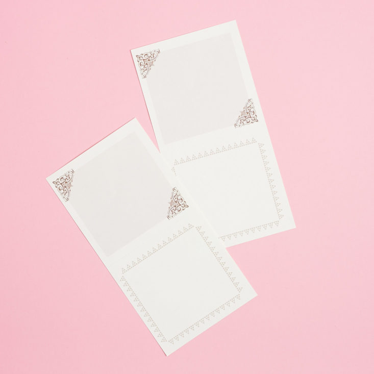 square labels