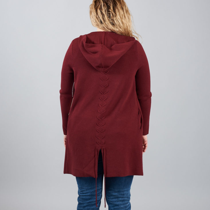 Stitch Fix Maternity April 2018 cardigan 3