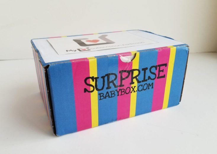 closed Surprise Baby Box
