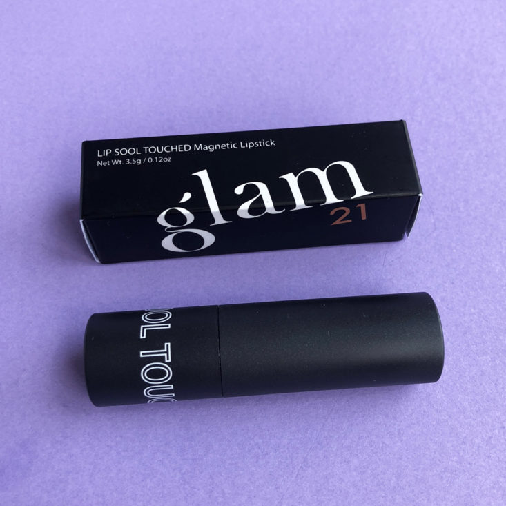 Glam21 Lip Sool Touched Magnetic Lipstick in Brown MI