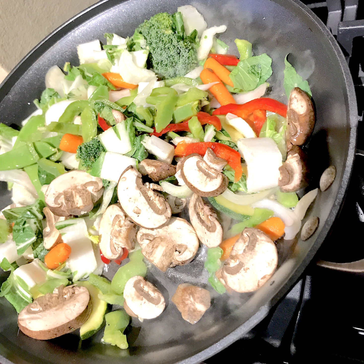 Terra's Kitchen March 2018 - stir fry