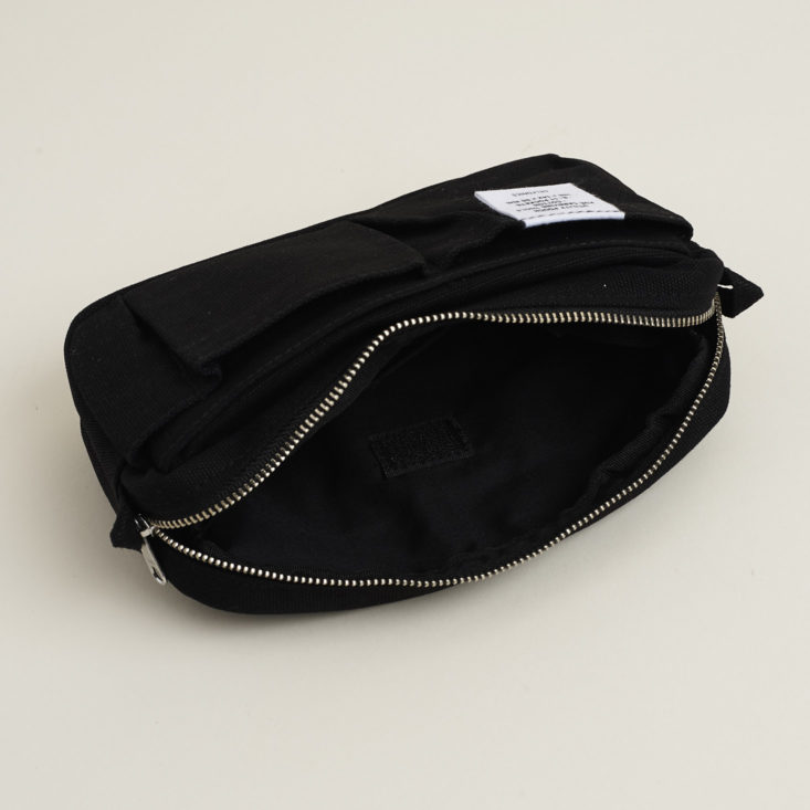 inside delfonics small inner carrying case in black
