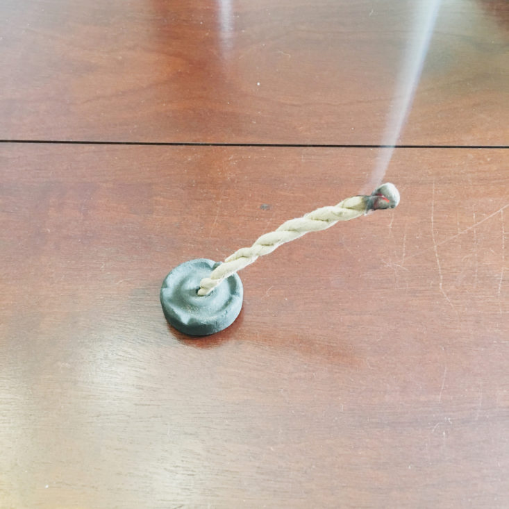 Therabox March 2018 Incense