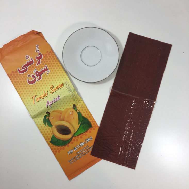 Torshi Sevan Lavashak (Persian Fruit Roll), 70g 