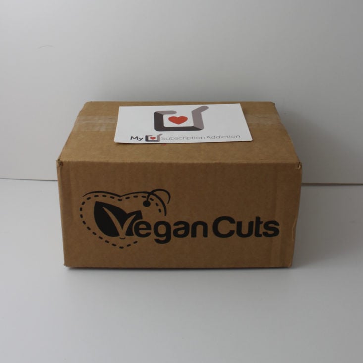 Vegan Cuts Beauty April 2018 Box