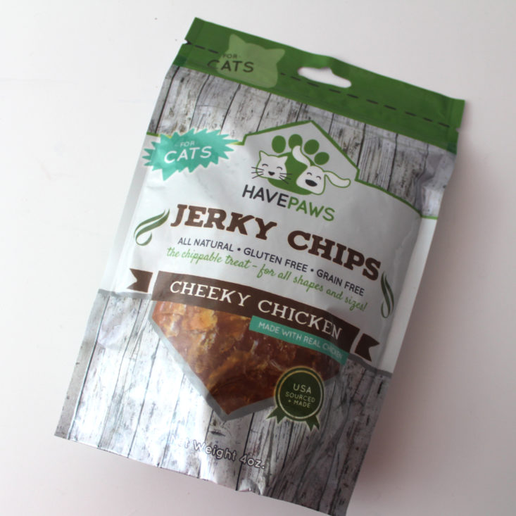 Cheeky Chicken Jerky Chips (4 oz)
