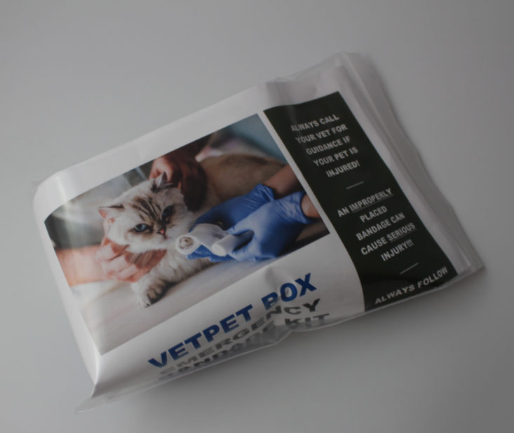 Vet Pet Box Emergency Bandage Kit