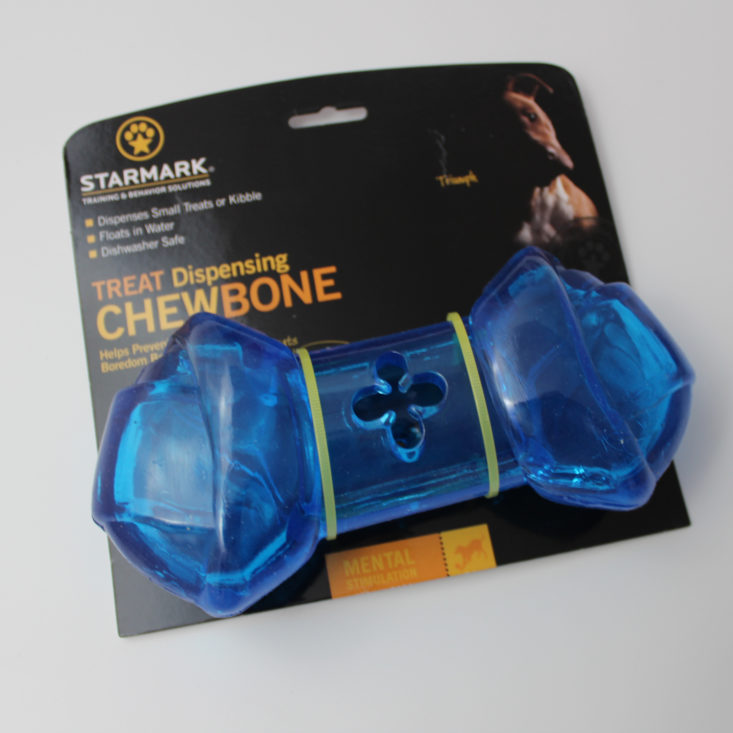 Starmark Treat Dispensing Chew Bone 