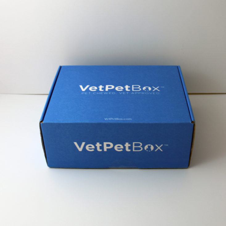 Vet Pet Box Dog April 2018 Box