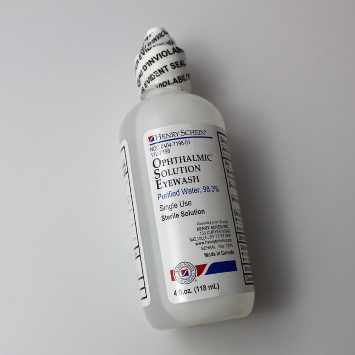 Ophthalmic Solution Eyewash by Henry Schein 