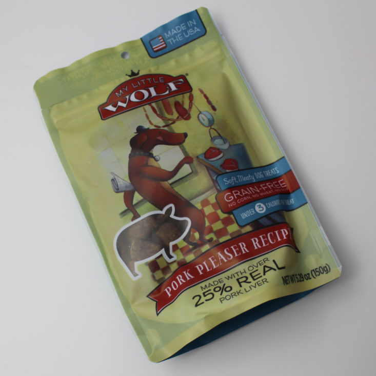 My Little Wolf Pork Pleaser Recipe (5.29 oz)