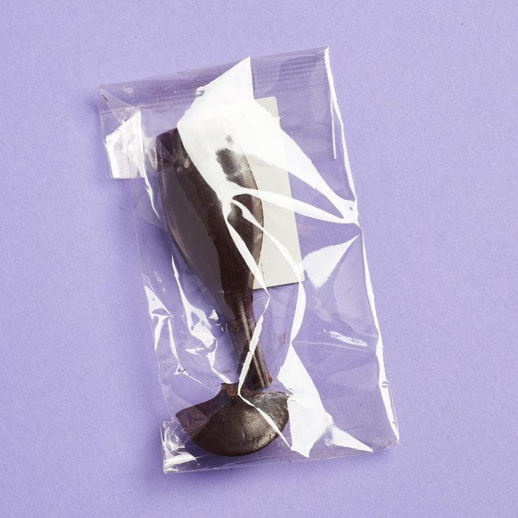 chocolate wine glass