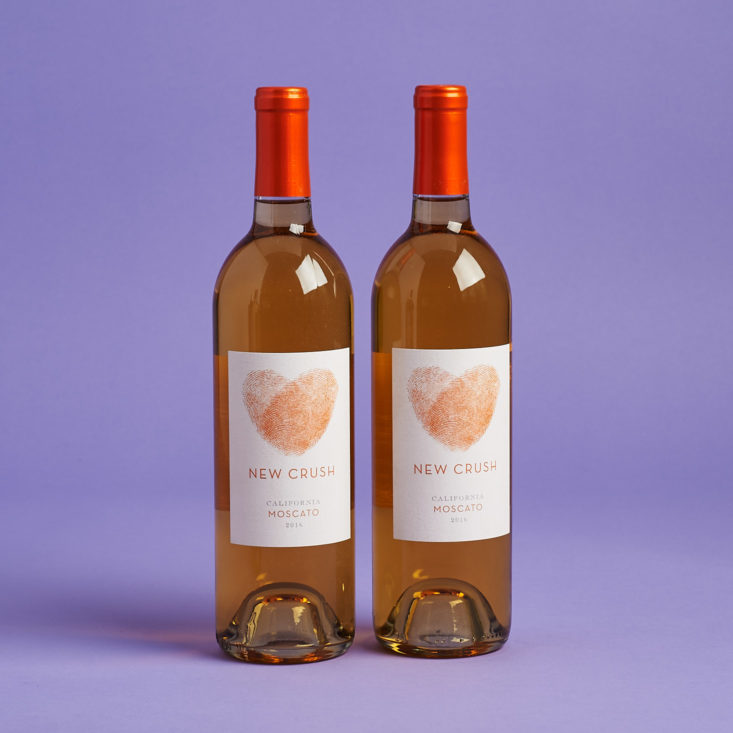 new bottles of moscato