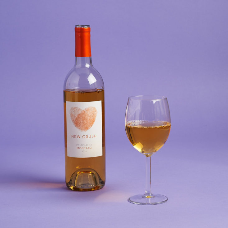 wine glass and bottle