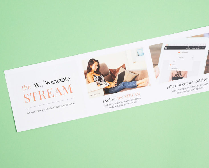 wantable fitness clothing subscription box april 2018 promo strip