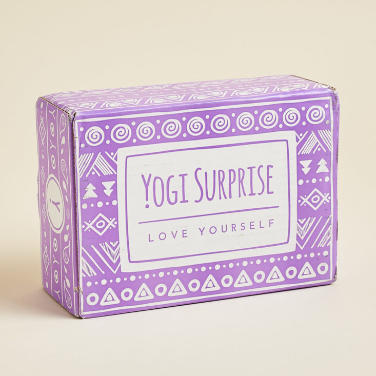 yogi surprise april 2018 wellness subscription box review