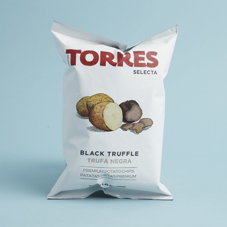 Torres Black Truffle Potato Chips