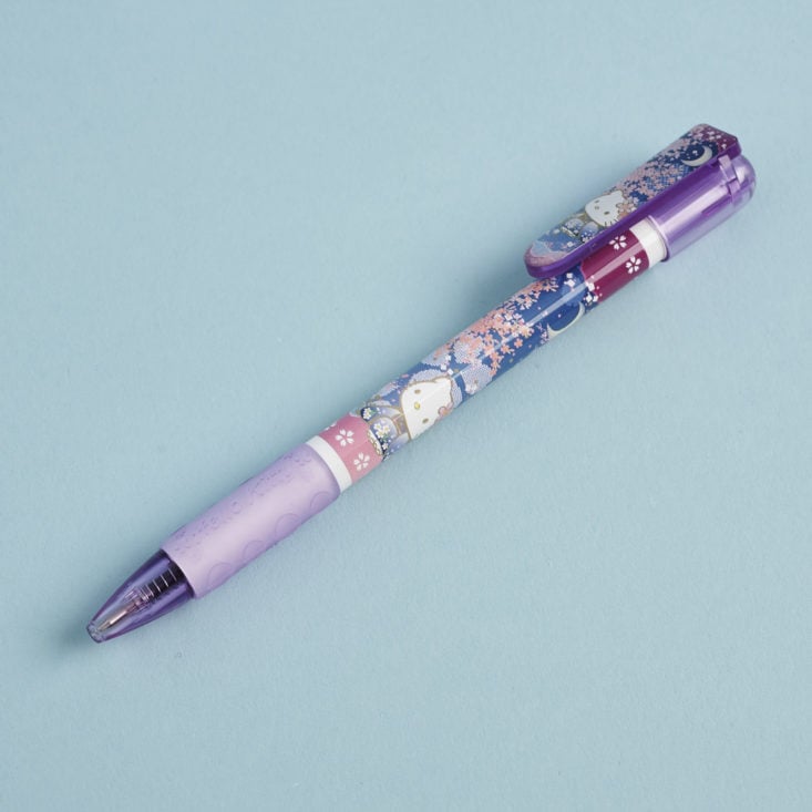 side of Hello Kitty Sakura Pen