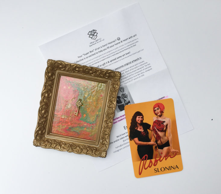 art box surprise march 2018 review