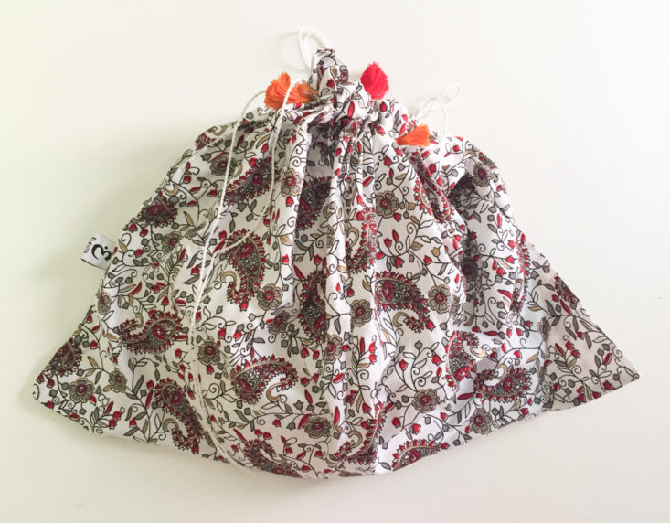 elevita april 2018 bag