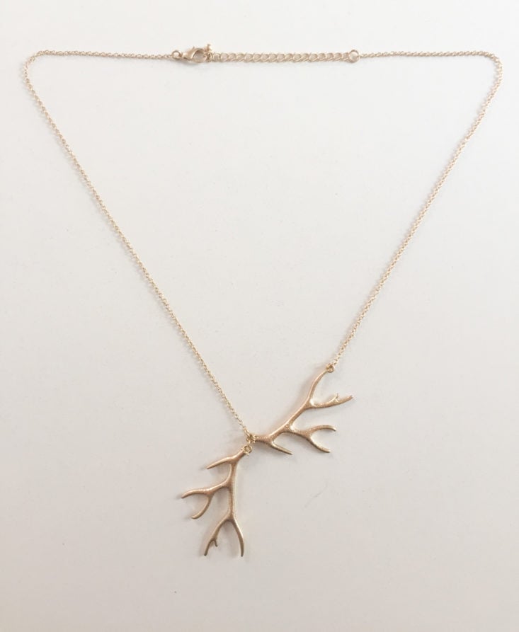 Antler Dance Necklace