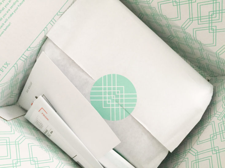 open stitch fix box