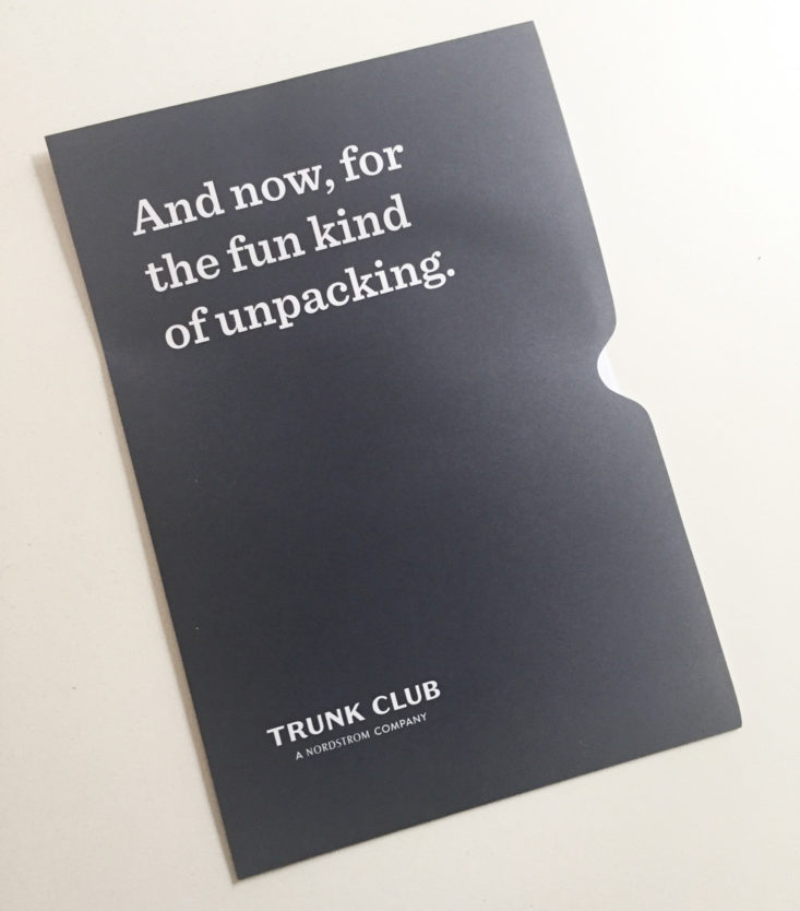 trunk club march 2018 booklet