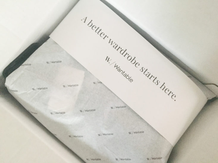 wantable style edit april 2018 box inside