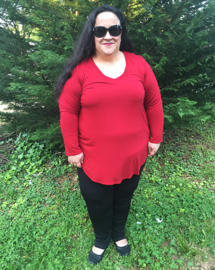 wantable style edit april 2018 red