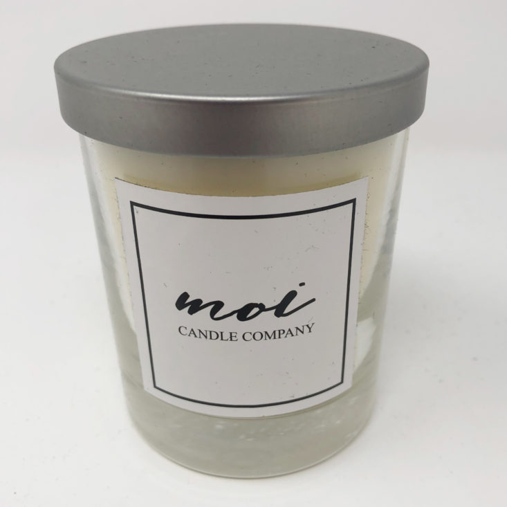 Moi Grapefruit Scented Soy Candle 