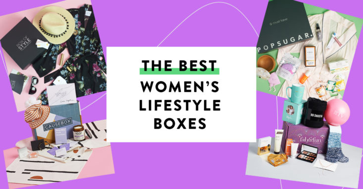 Best Women's Lifestyle Subscription Boxes