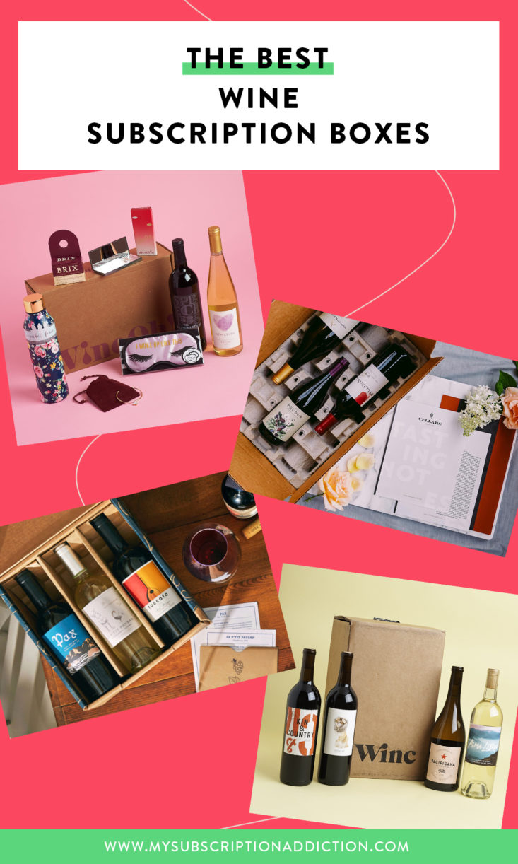 The 15 Best Wine Subscription Boxes 2019 Readers' Choice MSA