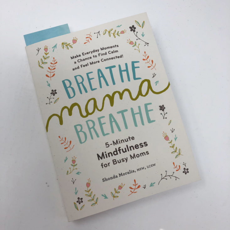 Breathe, Mama, Breathe: 5-Minute Mindfulness for Busy Moms 