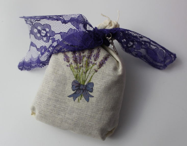 Handmade Organic Lavender Flower Sachet 