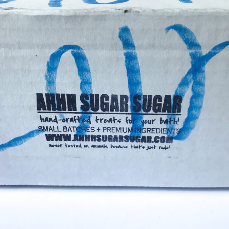 closed Ahh sugar sugar box